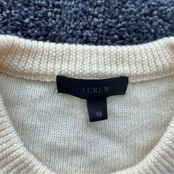 JCrew Offwhite Sweater - Picture 2 of 3